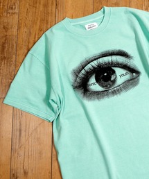 Insonnia Projects インソニアプロジェクト / SONIC YOUTH EYE TEE / ソニックユースアイティー ビッグシルエットプリントTシャツ バンドT / IP-SY-009