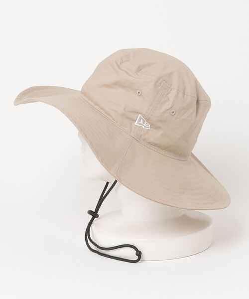 NEW ERA（ニューエラ）の「NEW ERA/ニューエラ ハット アドベンチャー ワイドブリム Typewriter タイプライター 14109632（ハット・メンズ・ベージュ/ブラウン/ブラック・M/L/S/M）」の12枚目の写真