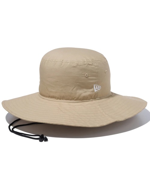 NEW ERA（ニューエラ）の「NEW ERA/ニューエラ ハット アドベンチャー ワイドブリム Typewriter タイプライター 14109632（ハット・メンズ・ベージュ/ブラウン/ブラック・M/L/S/M）」の3枚目の写真