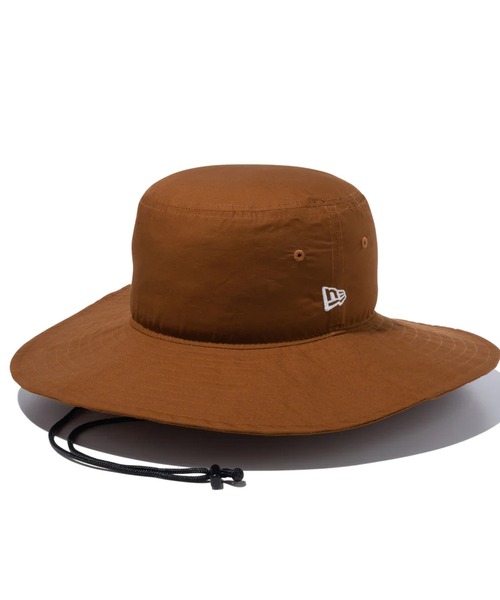 NEW ERA（ニューエラ）の「NEW ERA/ニューエラ ハット アドベンチャー ワイドブリム Typewriter タイプライター 14109632（ハット・メンズ・ベージュ/ブラウン/ブラック・M/L/S/M）」の2枚目の写真