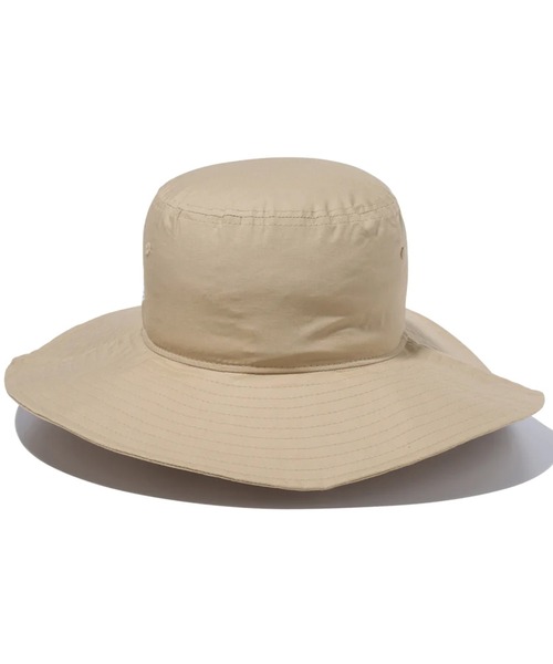 NEW ERA（ニューエラ）の「NEW ERA/ニューエラ ハット アドベンチャー ワイドブリム Typewriter タイプライター 14109632（ハット・メンズ・ベージュ/ブラウン/ブラック・M/L/S/M）」の5枚目の写真