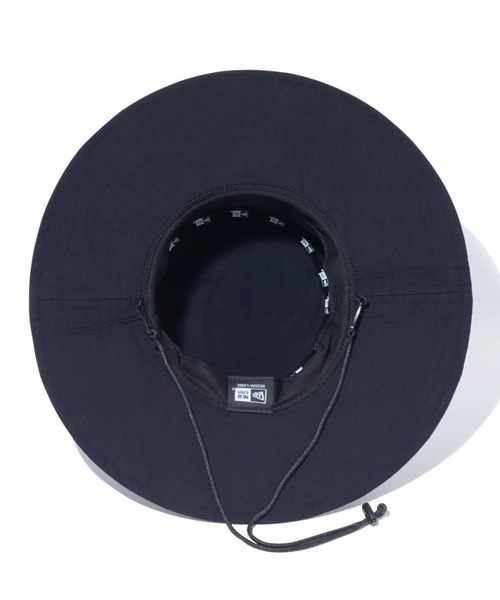 NEW ERA（ニューエラ）の「NEW ERA/ニューエラ ハット アドベンチャー ワイドブリム Typewriter タイプライター 14109632（ハット・メンズ・ベージュ/ブラウン/ブラック・M/L/S/M）」の9枚目の写真