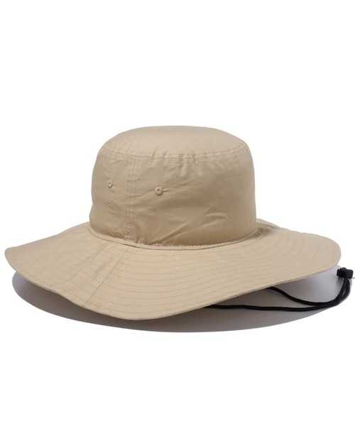 NEW ERA（ニューエラ）の「NEW ERA/ニューエラ ハット アドベンチャー ワイドブリム Typewriter タイプライター 14109632（ハット・メンズ・ベージュ/ブラウン/ブラック・M/L/S/M）」の4枚目の写真