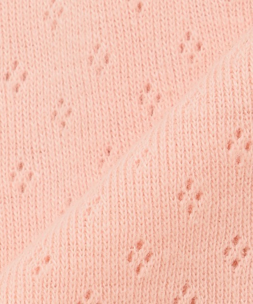 Love&Peace&Money(ラブアンドピースアンドマネー)の「cherry刺しゅう長袖Tシャツ(Tシャツ/カットソー・キッズ・ネイビー/オフホワイト/ライトピンク・90cm/100cm/110cm/120cm/130cm/80cm)」の10枚目の写真