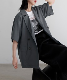 LIAN | ハーフスリーブテーラージャケット(テーラードジャケット)