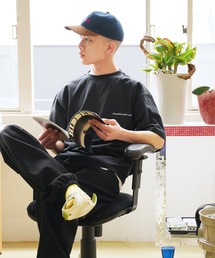 Lulu ＆ Arnie | Public Object / パブリック オブジェクト SS EMBROIDERY TEE SWW #1 半袖 刺繍 Tシャツ(Tシャツ/カットソー)