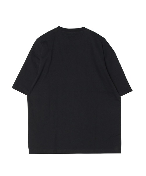 Lulu ＆ Arnie（るるあんどあーにー）の「Public Object / パブリック オブジェクト SS EMBROIDERY TEE SWW #1 半袖 刺繍 Tシャツ（Tシャツ/カットソー・メンズ・ホワイト/ブラック・LARGE/MEDIUM）」の8枚目の写真