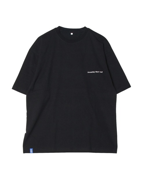 Lulu ＆ Arnie（るるあんどあーにー）の「Public Object / パブリック オブジェクト SS EMBROIDERY TEE SWW #1 半袖 刺繍 Tシャツ（Tシャツ/カットソー・メンズ・ホワイト/ブラック・LARGE/MEDIUM）」の7枚目の写真