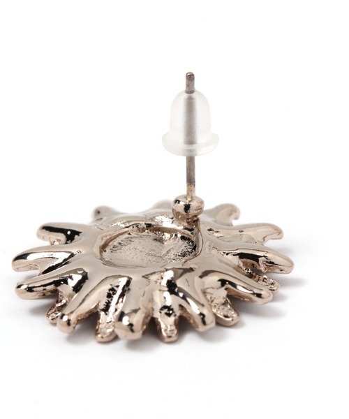 niko and...（ニコアンド）の「メタルフラワーピアス（ピアス（両耳用）・レディース・その他3/その他2/その他1・0）」の5枚目の写真