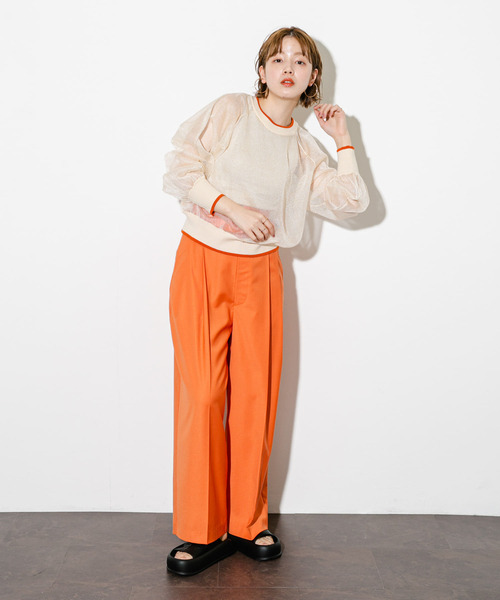 KBF（ケイビーエフ）の「スライドサンダル（サンダル・レディース・ブラック/イエロー・24/23.5/23）」の5枚目の写真