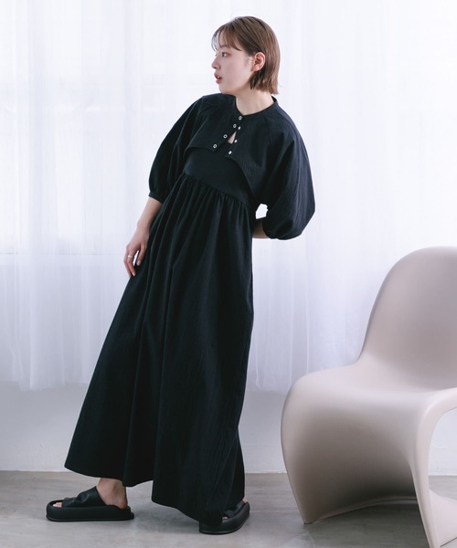 KBF（ケイビーエフ）の「スライドサンダル（サンダル・レディース・ブラック/イエロー・24/23.5/23）」の6枚目の写真