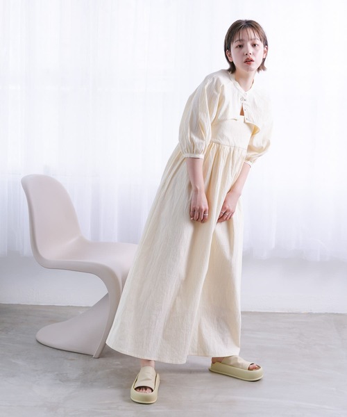 KBF（ケイビーエフ）の「スライドサンダル（サンダル・レディース・ブラック/イエロー・24/23.5/23）」の12枚目の写真