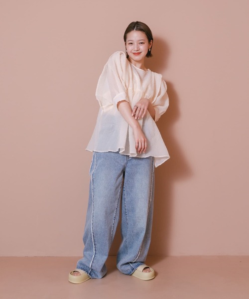 KBF（ケイビーエフ）の「スライドサンダル（サンダル・レディース・ブラック/イエロー・24/23.5/23）」の13枚目の写真