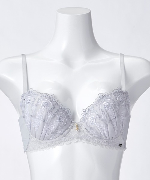 上下サイズ別可能◆dolce invita◆ブラック♪ブラジリアン Dolce Fiora ブラジャー ショーツセット 「ノンワイヤーみたいな