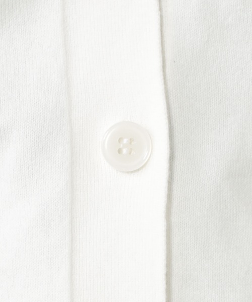 FOUND GOOD（ファウンドグッド）の「ナメラカニットユルカーディガン（カーディガン/ボレロ・レディース・ブラック/グリーン系2/ホワイト系5/イエロー系2/ベージュ・M/L）」の9枚目の写真