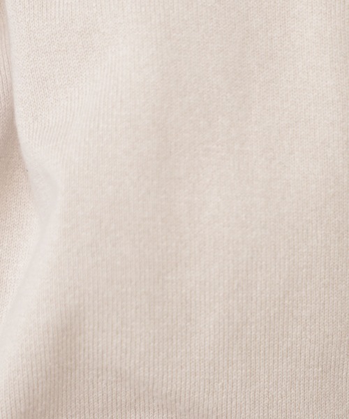 FOUND GOOD（ファウンドグッド）の「ナメラカニットユルカーディガン（カーディガン/ボレロ・レディース・ブラック/グリーン系2/ホワイト系5/イエロー系2/ベージュ・M/L）」の16枚目の写真