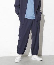 合繊リラックスイージーカーゴパンツ