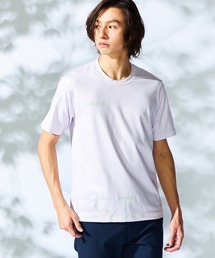 HIDEAWAYS NICOLE（ハイダウェイニコル）の「【WEB限定】ビッグロゴプリント半袖Ｔシャツ（Tシャツ/カットソー）」