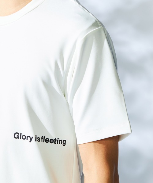 HIDEAWAYS NICOLE（ハイダウェイニコル）の「【WEB限定】ビッグロゴプリント半袖Ｔシャツ（Tシャツ/カットソー・メンズ・ブラック/サックスブルー/オフホワイト/ラベンダー・MEDIUM/LARGE/X-LARGE）」の16枚目の写真