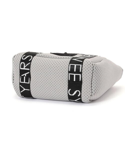 SY32 by SWEET YEARS（エスワイサーティトゥバイスィートイヤーズ）の「SY32 by SWEETYEARS /エスワイサーティトゥバイ スィートイヤーズ/NEOPRENE CART BAG（トートバッグ・メンズ・グレー/ブラック・F）」の10枚目の写真