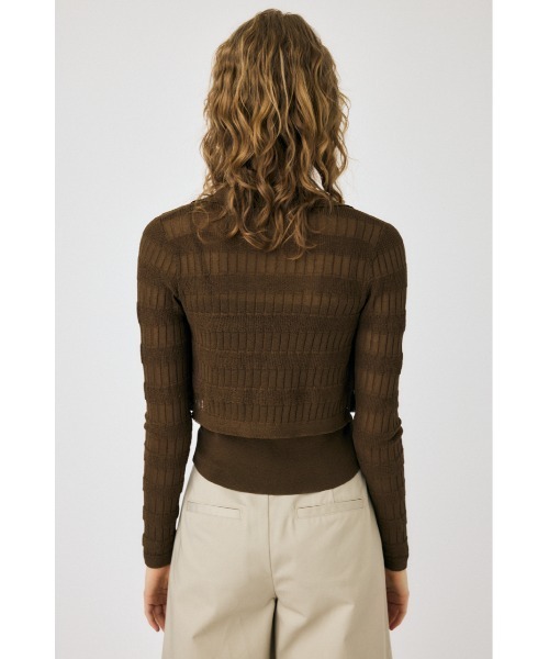 MOUSSY | KNIT キャミ & RIBBON シャツセット (シャツ・ブラウス