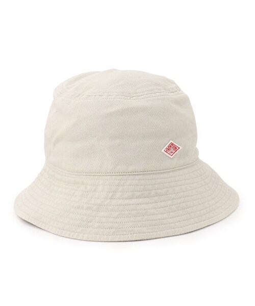 DANTON（ダントン）の「◆DANTON（ダントン）コットンツイルバケットハット（ハット・レディース・ベージュ/ブラック系・00）」の2枚目の写真