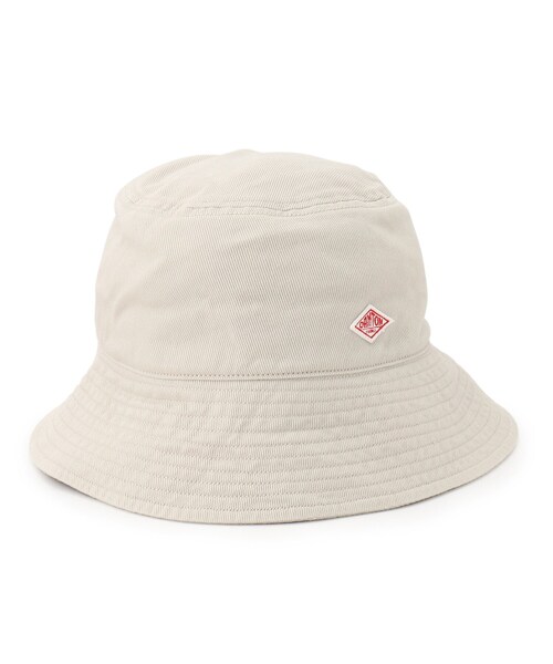 DANTON（ダントン）の「◆DANTON（ダントン）コットンツイルバケットハット（ハット・レディース・ベージュ/ブラック系・00）」の9枚目の写真