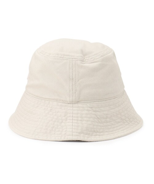 DANTON（ダントン）の「◆DANTON（ダントン）コットンツイルバケットハット（ハット・レディース・ベージュ/ブラック系・00）」の8枚目の写真