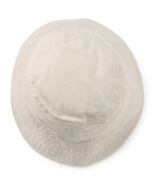 DANTON（ダントン）の「◆DANTON（ダントン）コットンツイルバケットハット（ハット・レディース・ベージュ/ブラック系・00）」の7枚目の写真