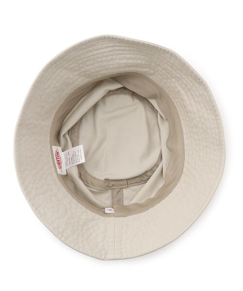 DANTON（ダントン）の「◆DANTON（ダントン）コットンツイルバケットハット（ハット・レディース・ベージュ/ブラック系・00）」の5枚目の写真