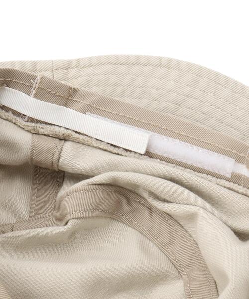 DANTON（ダントン）の「◆DANTON（ダントン）コットンツイルバケットハット（ハット・レディース・ベージュ/ブラック系・00）」の4枚目の写真