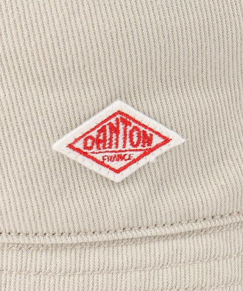DANTON（ダントン）の「◆DANTON（ダントン）コットンツイルバケットハット（ハット・レディース・ベージュ/ブラック系・00）」の3枚目の写真