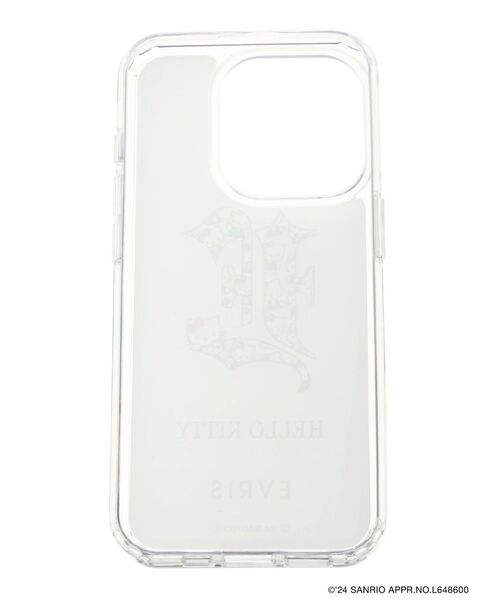 EVRIS（エヴリス）の「【ハローキティコラボ】iPhoneケース15Pro（スマホケース/カバー・レディース・ホワイト・FREE）」の3枚目の写真