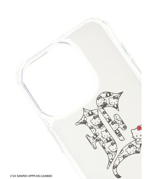 EVRIS（エヴリス）の「【ハローキティコラボ】iPhoneケース15Pro（スマホケース/カバー・レディース・ホワイト・FREE）」の4枚目の写真