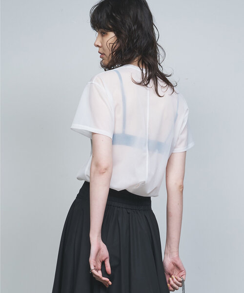 GALLARDAGALANTE（ガリャルダガランテ）の「シアーTシャツ（T