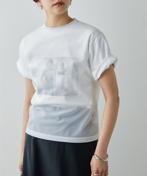 GALLARDAGALANTE（ガリャルダガランテ）の「シアーTシャツ（T