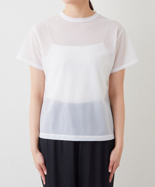 GALLARDAGALANTE（ガリャルダガランテ）の「シアーTシャツ（T
