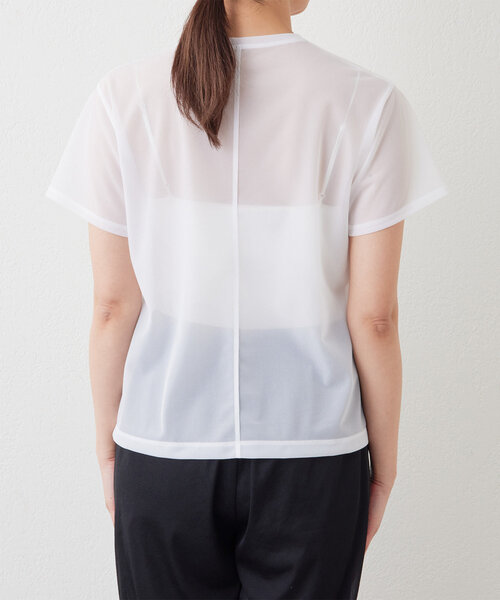 GALLARDAGALANTE（ガリャルダガランテ）の「シアーTシャツ（T
