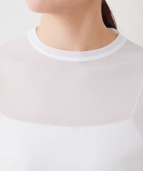 GALLARDAGALANTE（ガリャルダガランテ）の「シアーTシャツ（T