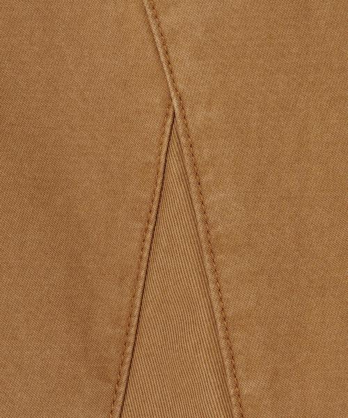 coen（コーエン）の「カーゴミディフレアスカート§（スカート・レディース・ベージュ/オリーブ・MEDIUM/LARGE）」の12枚目の写真