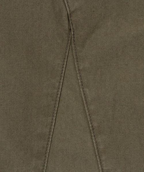 coen（コーエン）の「カーゴミディフレアスカート§（スカート・レディース・ベージュ/オリーブ・MEDIUM/LARGE）」の10枚目の写真