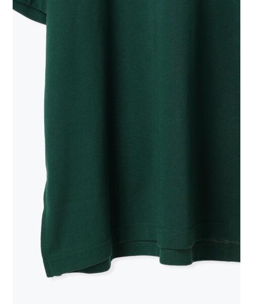 ehka sopo（エヘカソポ）の「配色切り替えハーフジッププルオーバー（Tシャツ/カットソー・レディース・オレンジ/グリーン/グレー/キナリ・F）」の6枚目の写真