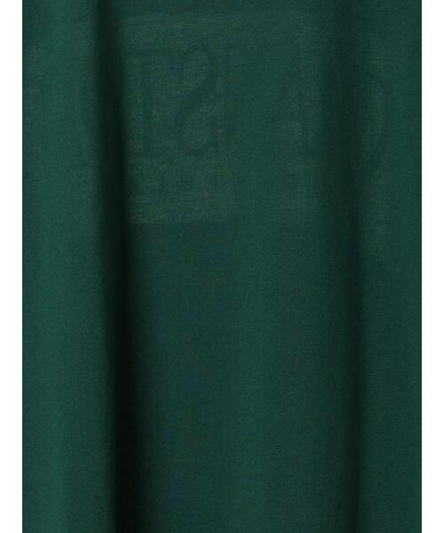 ehka sopo（エヘカソポ）の「配色切り替えハーフジッププルオーバー（Tシャツ/カットソー・レディース・オレンジ/グリーン/グレー/キナリ・F）」の8枚目の写真