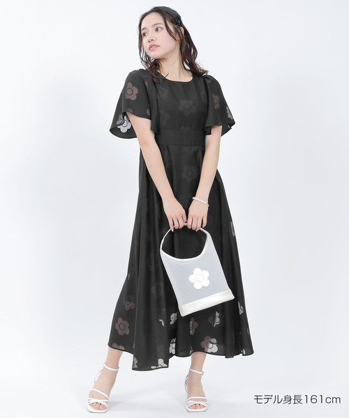 MARY QUANT（マリークワント）の「シアーデイジーバックリボン