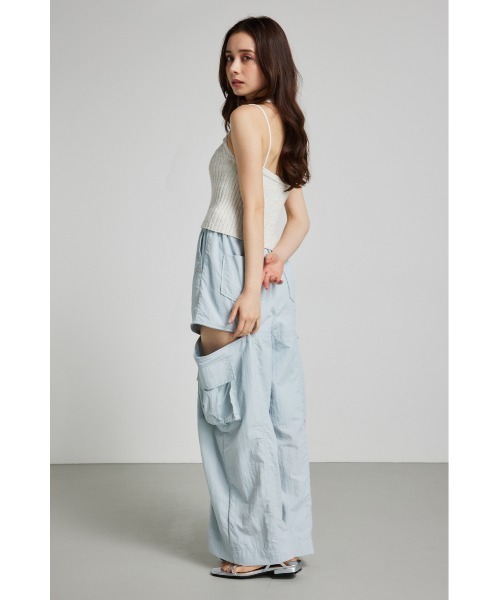 rienda（リエンダ）の「2WAYスリットカーゴパンツ（カーゴパンツ