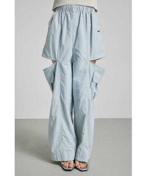 rienda♡カーゴパンツ セール】2WAYスリットカーゴパンツ（カーゴパンツ）｜rienda