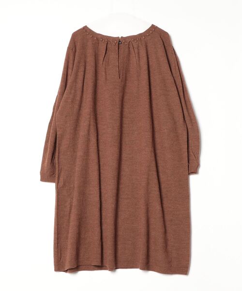 45R（フォーティファイブアール）の「リネンニットワンピース（）」 - WEAR