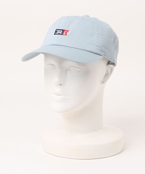 roial（ロイアル）の「CAP/ROIAL(ロイアル)ワンポイントステッチツイルキャップ（キャップ・メンズ・ブラック/ブルー/ベージュ/ピンク・FREE）」の3枚目の写真