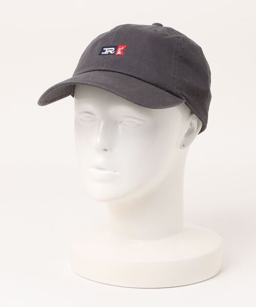 roial（ロイアル）の「CAP/ROIAL(ロイアル)ワンポイントステッチツイルキャップ（キャップ・メンズ・ブラック/ブルー/ベージュ/ピンク・FREE）」の2枚目の写真