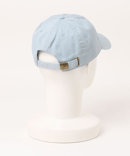 roial（ロイアル）の「CAP/ROIAL(ロイアル)ワンポイントステッチツイルキャップ（キャップ・メンズ・ブラック/ブルー/ベージュ/ピンク・FREE）」の5枚目の写真